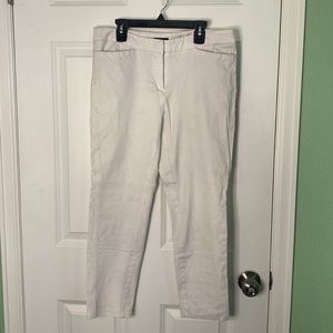 White Halogen office pants, size 8